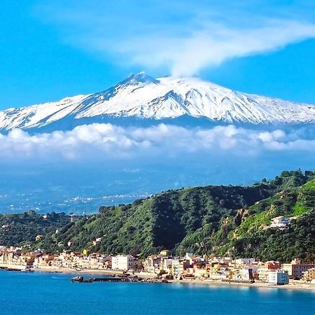 ジャルディーニ・ナクソスCasa Vacanza Mariaアパートメント エクステリア 写真