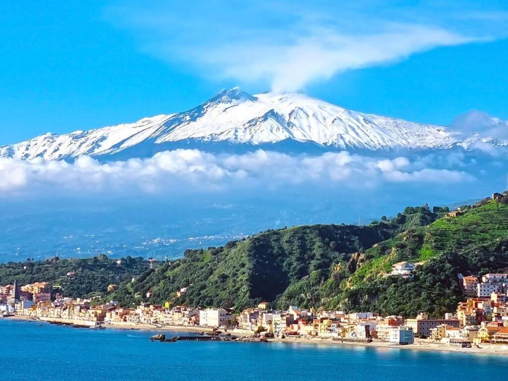 ジャルディーニ・ナクソスCasa Vacanza Mariaアパートメント エクステリア 写真