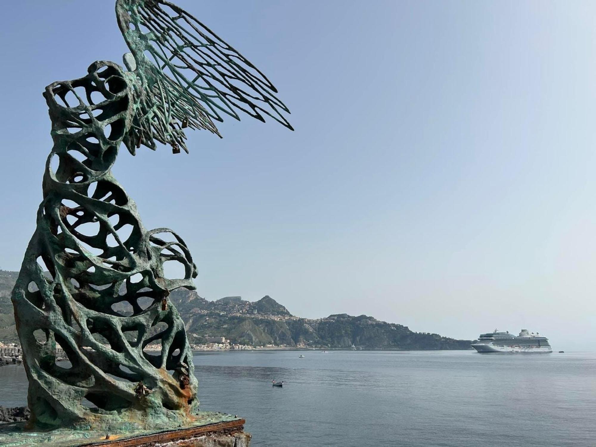 ジャルディーニ・ナクソスCasa Vacanza Mariaアパートメント エクステリア 写真